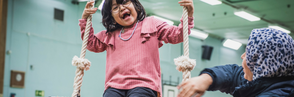 Foto från veckoverksamhet i Skellefteå