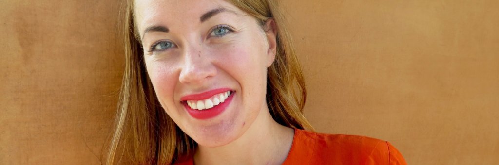 Porträttbild på Louise Frisk