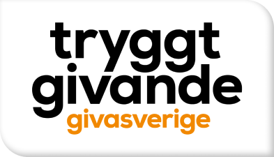 Tryggt givande-logga